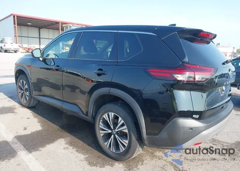 2021 Nissan Rogue Sv Intelligent Awd из США, поврежденный, VIN 5N1AT3BB2MC718189
